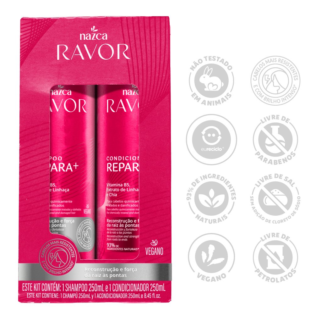 Reve Tonic 2個セット KIT SHAMPOO E CONDICIONADOR RECONSTRUÇÃO