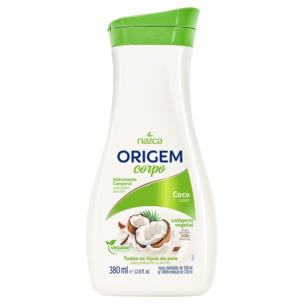 Creme Hidratante Corporal Coco