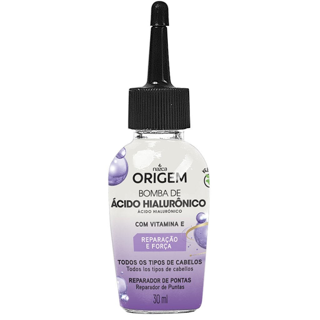 Kit Shampoo + Condicionador Ácido Hialurônico 325+180ML