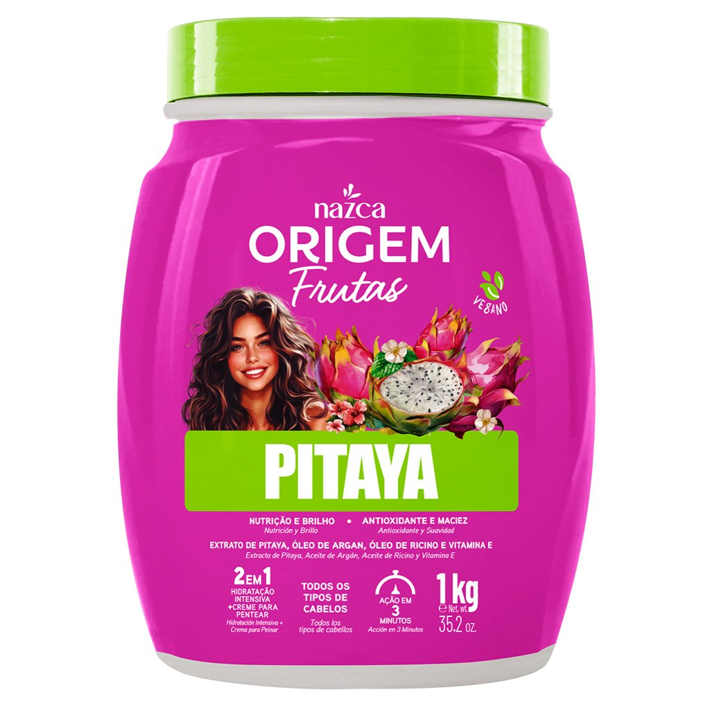 CREME ORIGEM FRUTAS 2 EM 1 - PITAYA