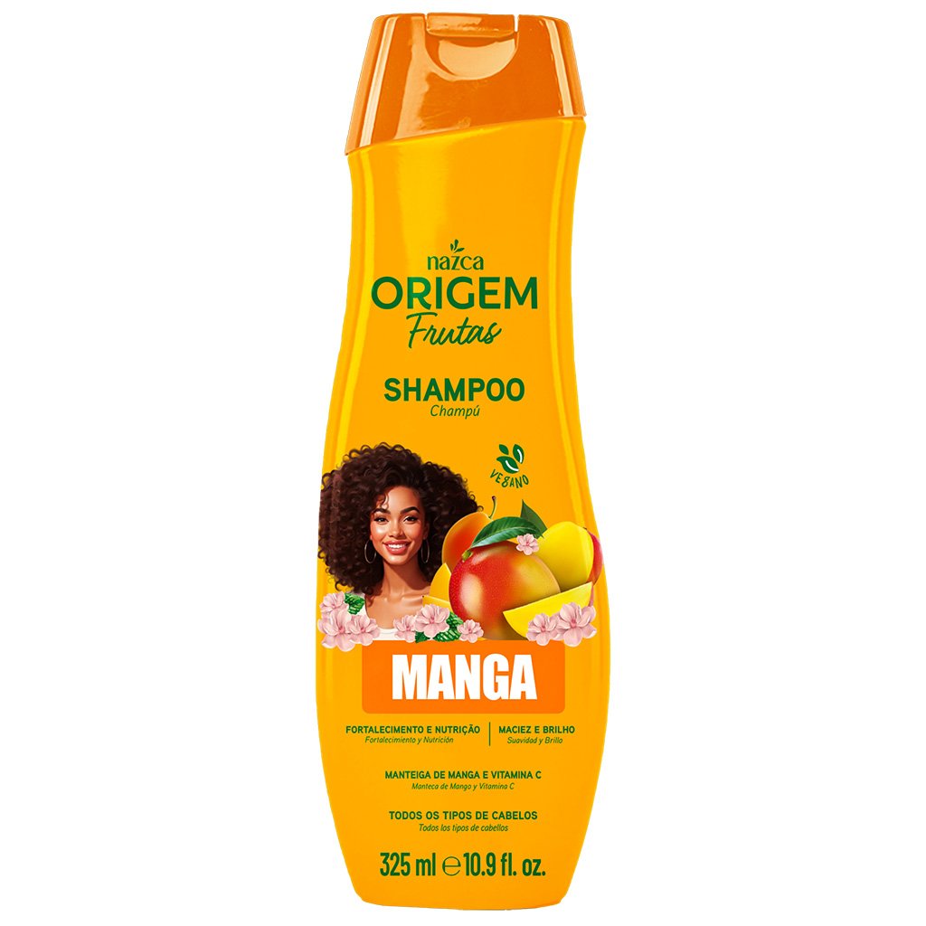 ORIGEM FRUTAS SHAMPOO MANGA 325 ML