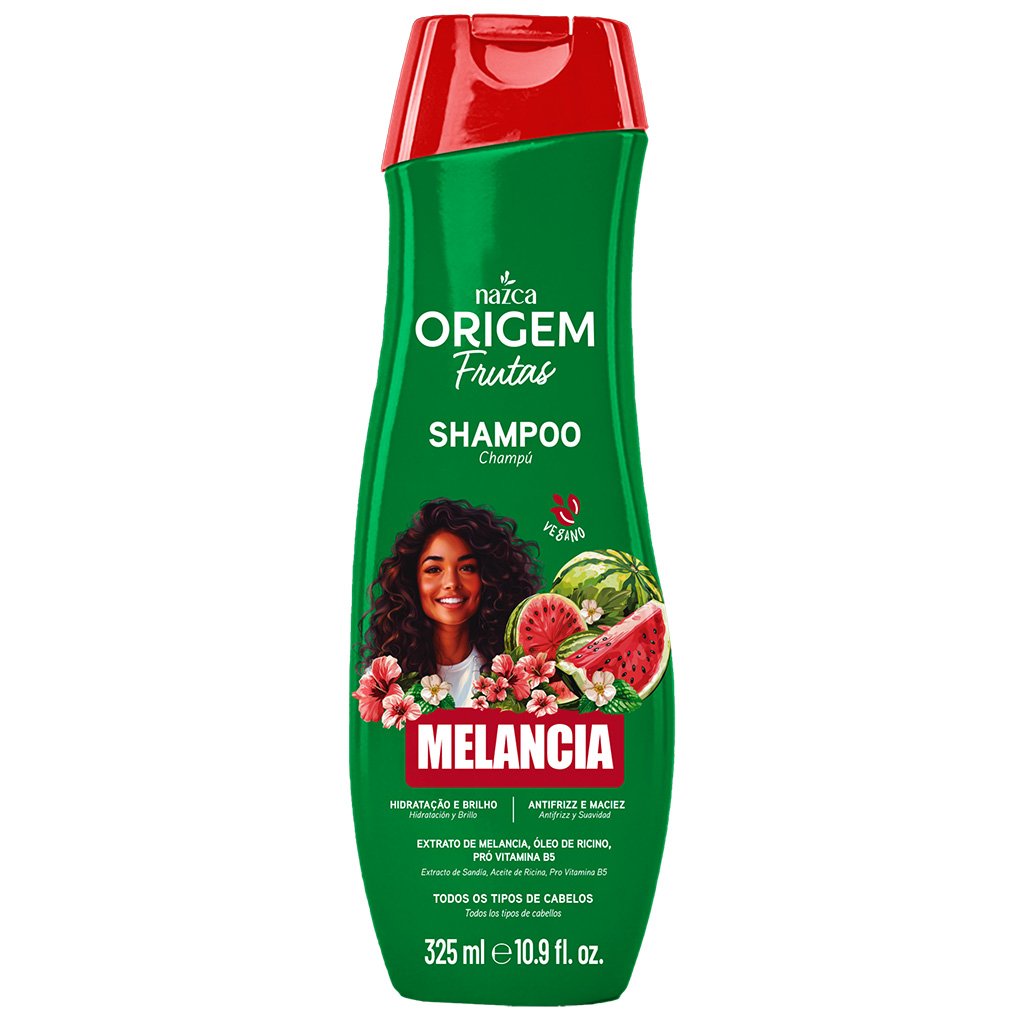 Melce Sparkling Sea Shampoo 2本セット ORIGEM FRUTAS SHAMPOO MELANCIA 325ML