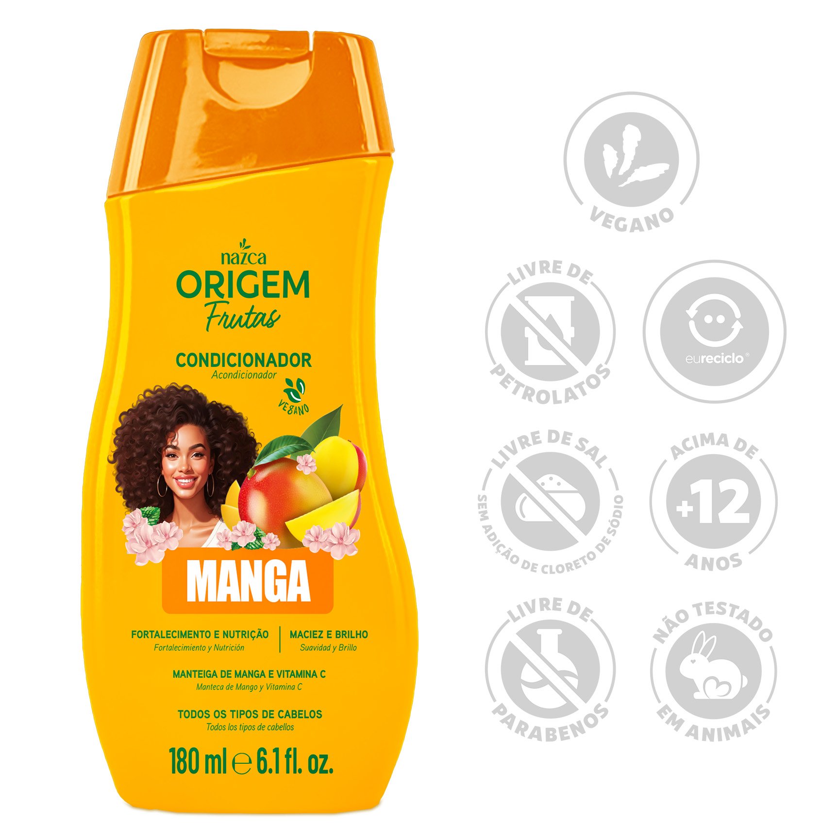 CONDICIONADOR ORIGEM FRUTAS - MANGA