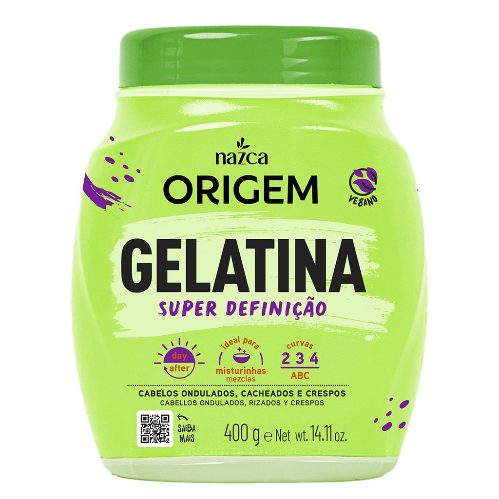 Gelatina Origem Super Fixação 400g