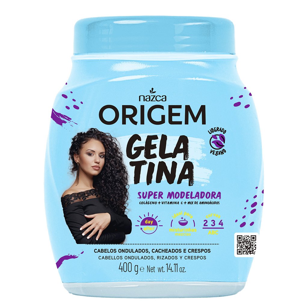 スーパージェクション　Gel Starter 200ml　新品未開封 Gelatina Origem Super Modeladora 400g