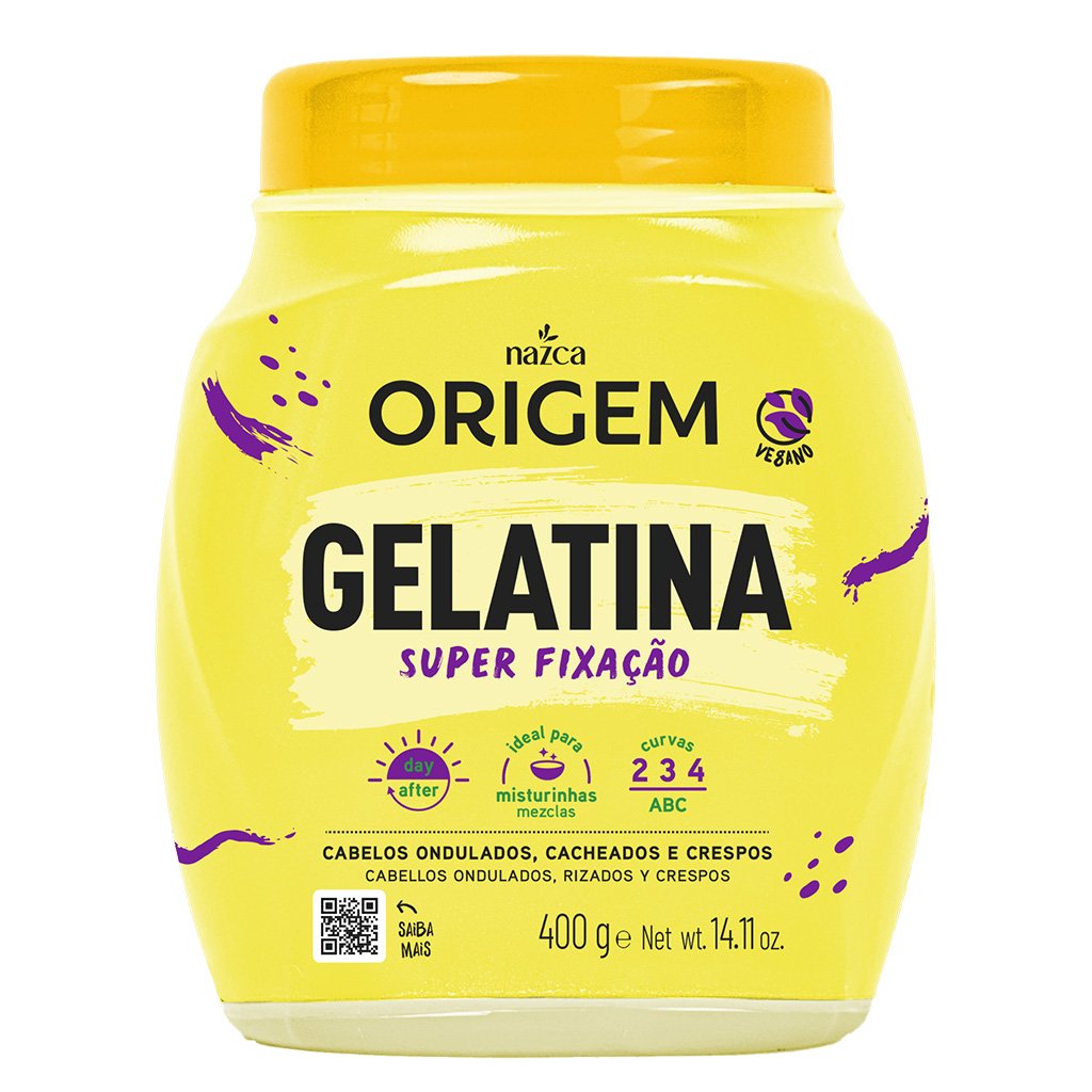 Gelatina Origem Super Modeladora 400g