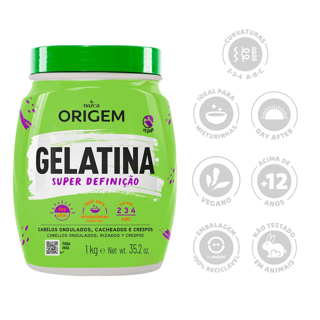 Gelatina Origem Super Definição - 1Kg
