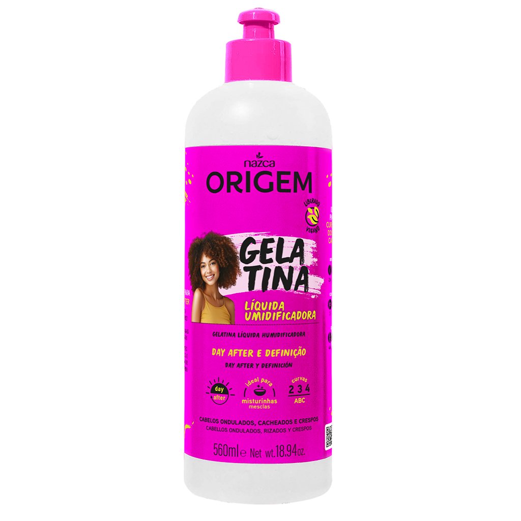WASSER HI-FUNCTIONAL GEL 美容液 120mL Gelatina Origem Liquida Umidificadora 560ML