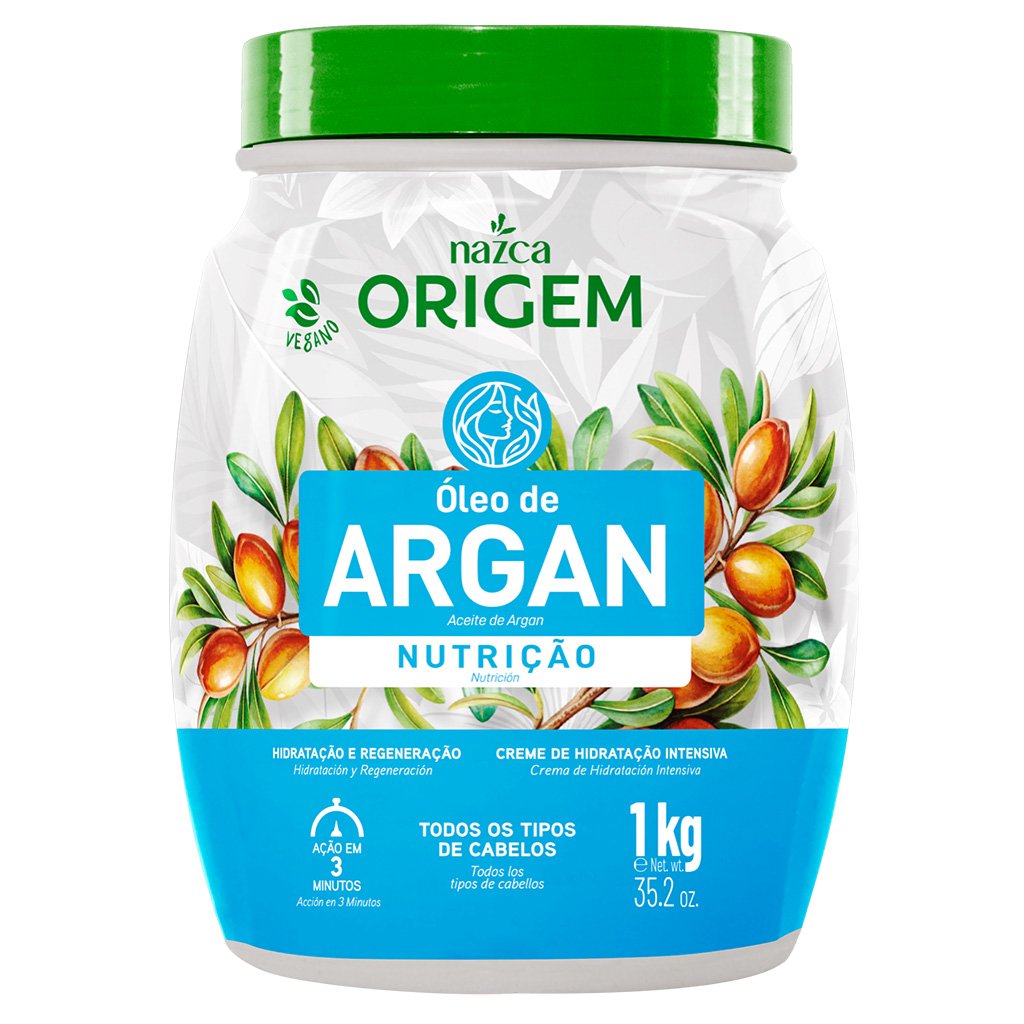 ORIGEM CREME HIDRATAÇÃO ÓLEO DE ARGAN