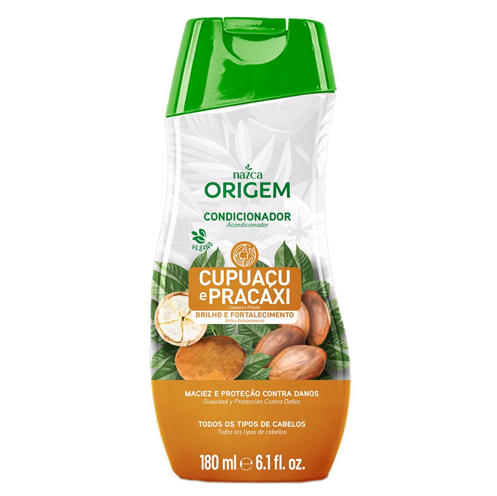Shampoo e condicionador óleo de coco