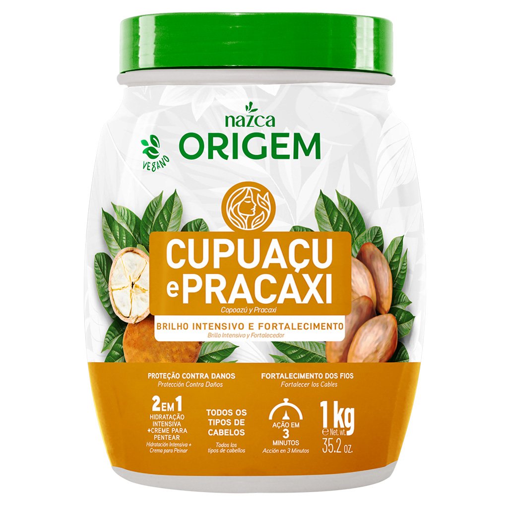 ORIGEM 2 EM 1 MANTEIGA DE CUPUAÇU E PRACAXI
