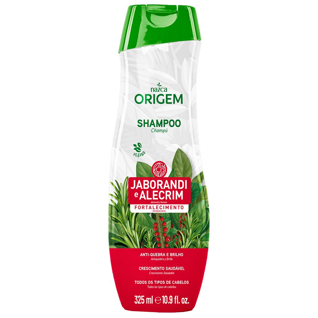 オールインジュエリー200g＋25g。 ORIGEM SHAMPOO JABORANDI E ALECRIM