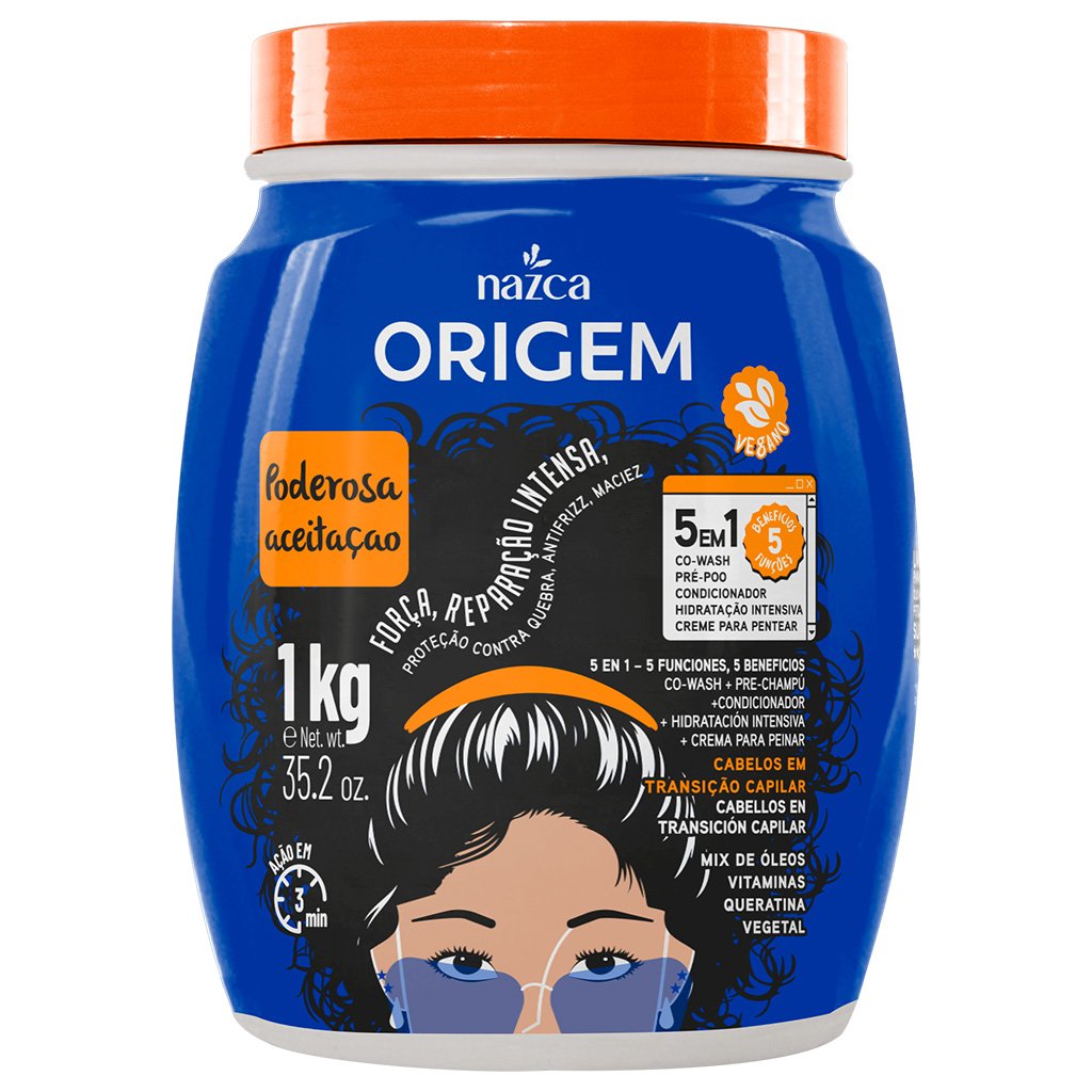 Origem 5 em 1 - Poderosa Aceitação