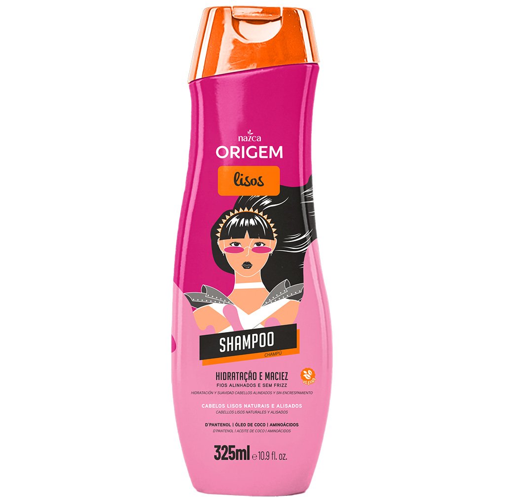 ORIGEM SHAMPOO LISOS 325ML