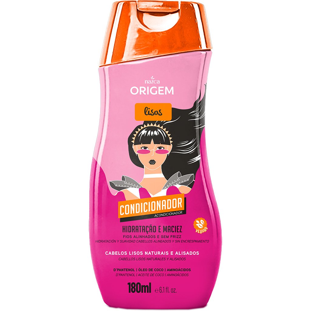 CONDICIONADOR ORIGEM FUN - LISOS