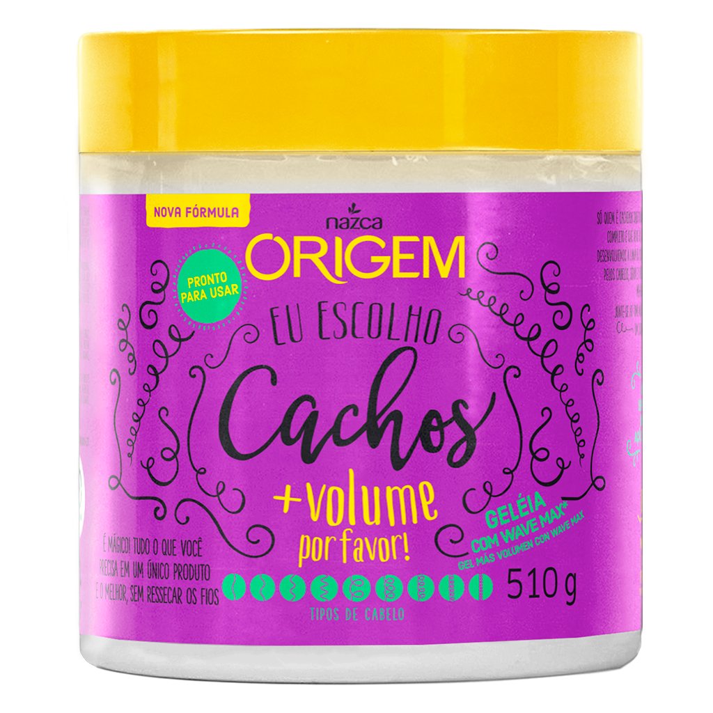 Geleia, Gel, Gelatina para cabelos cacheados