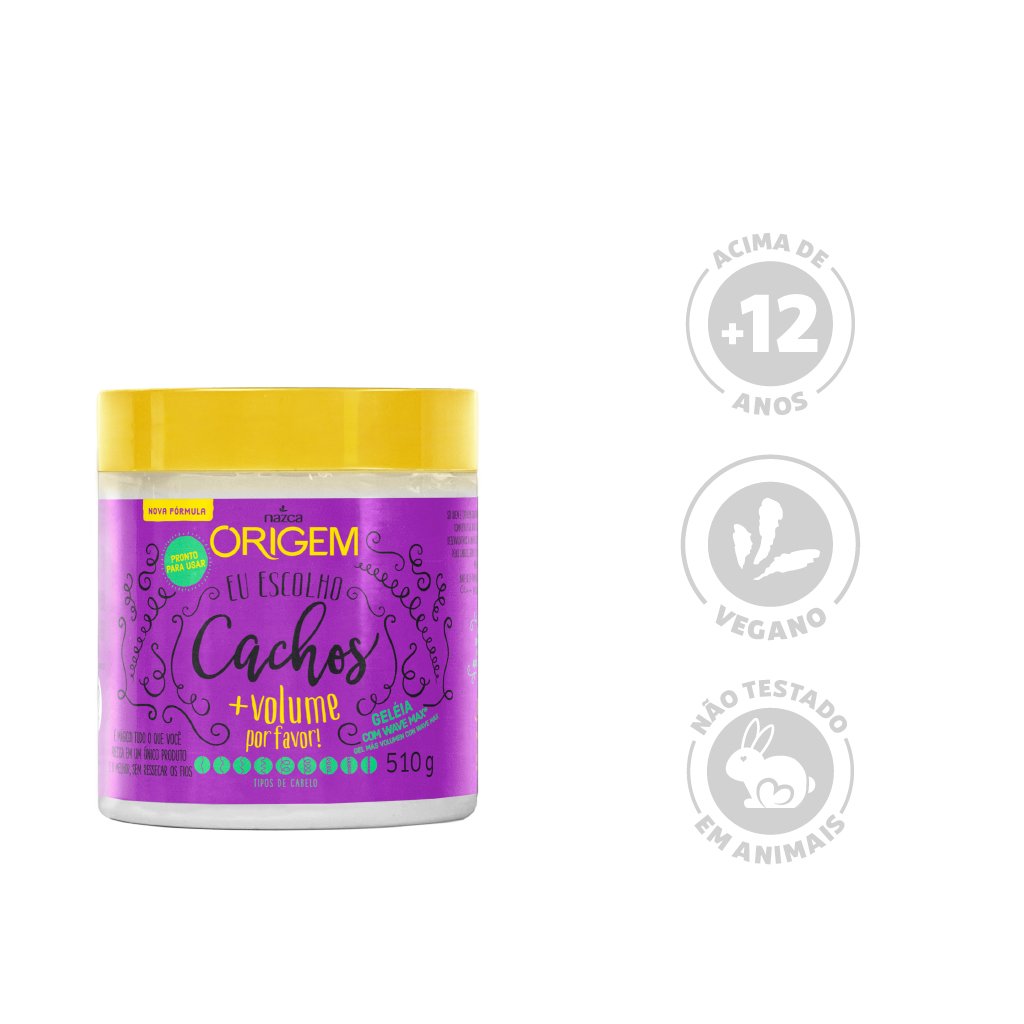 Geleia, Gel, Gelatina para cabelos cacheados