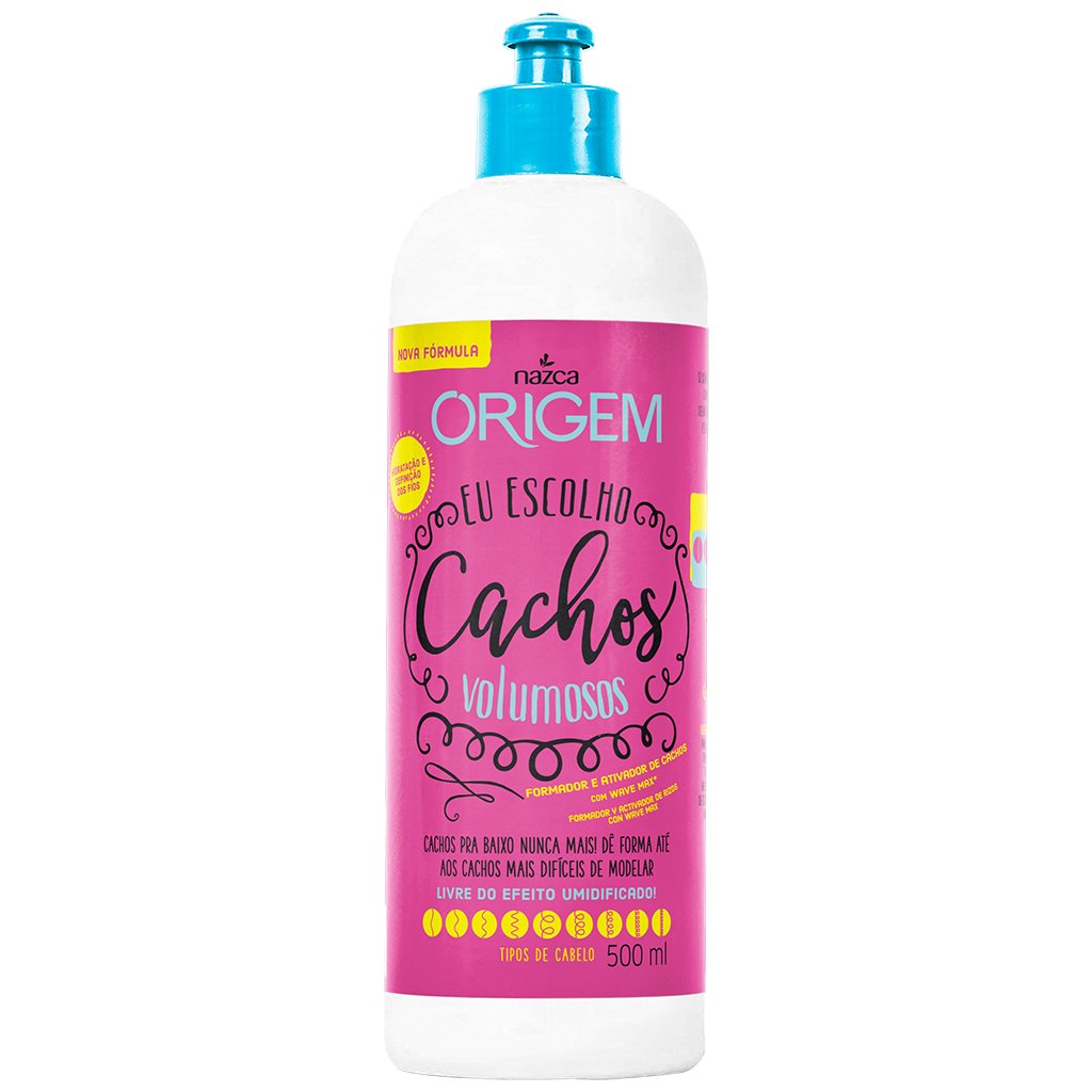 ORIGEM CREME PARA PENTEAR ONDULADAS 1KG