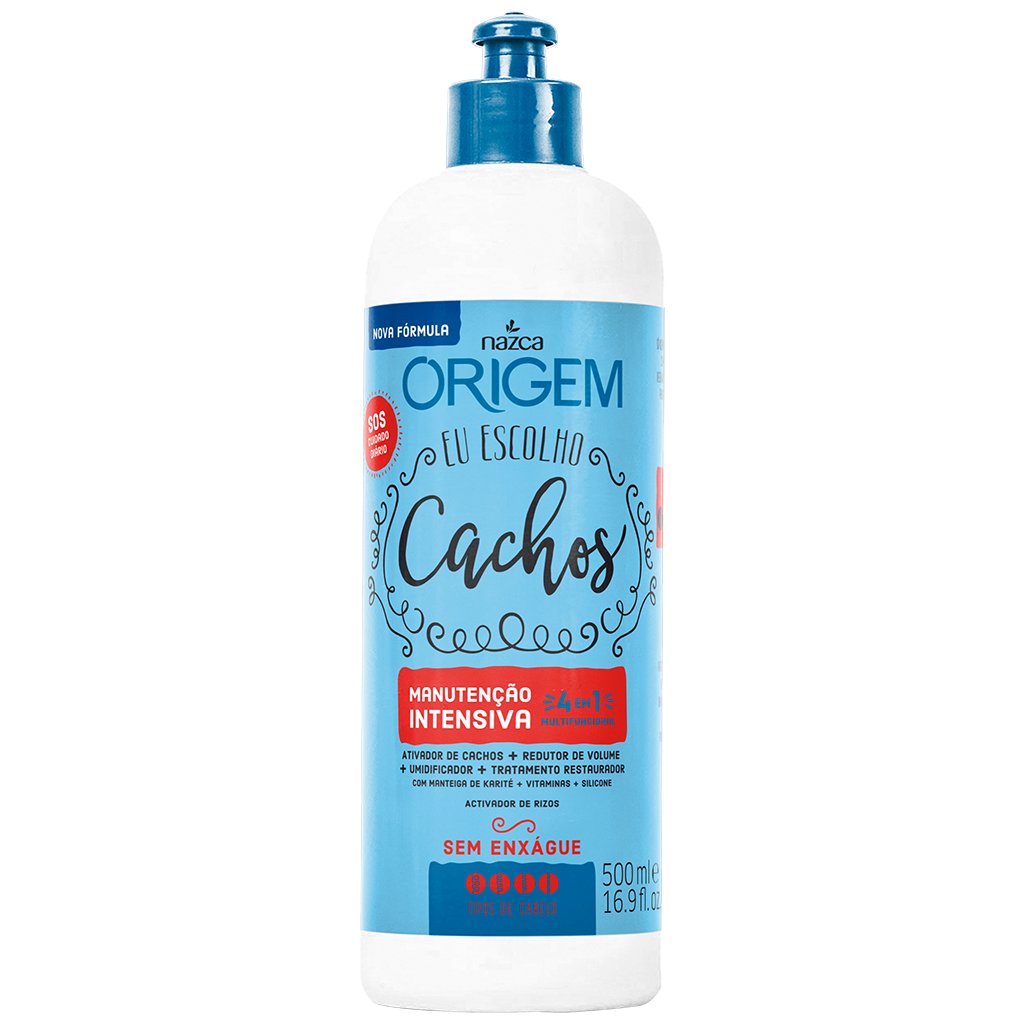 ORIGEM ATIVADOR CACHOS MANUTE INTENSIVA 500ML