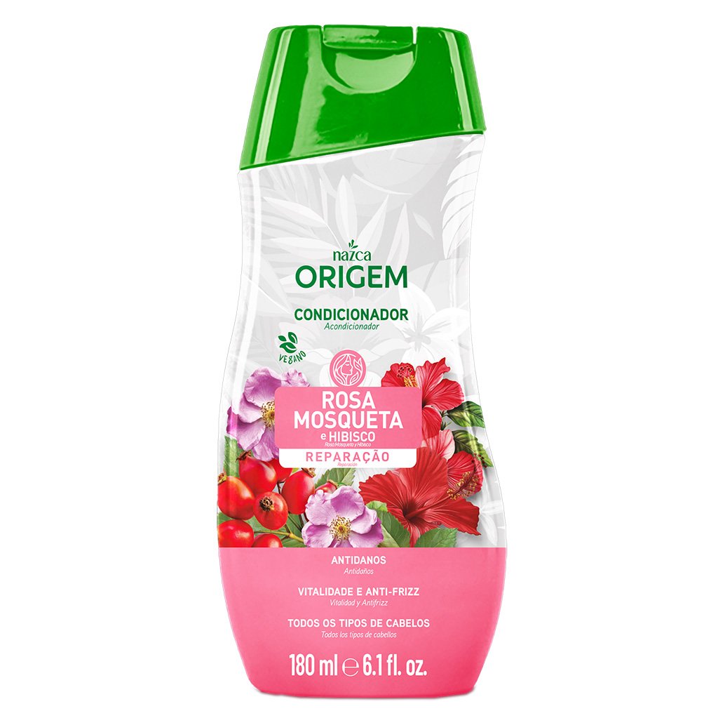 CONDICIONADOR ROSA MOSQUETA E HIBISCO