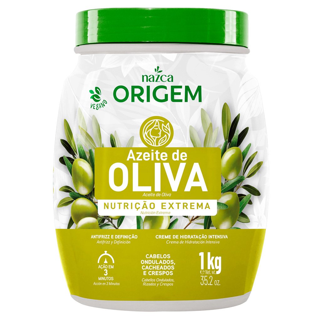 ORIGEM CREME DE HIDRATAÇÃO INTENSIVA AZEITE DE OLIVA