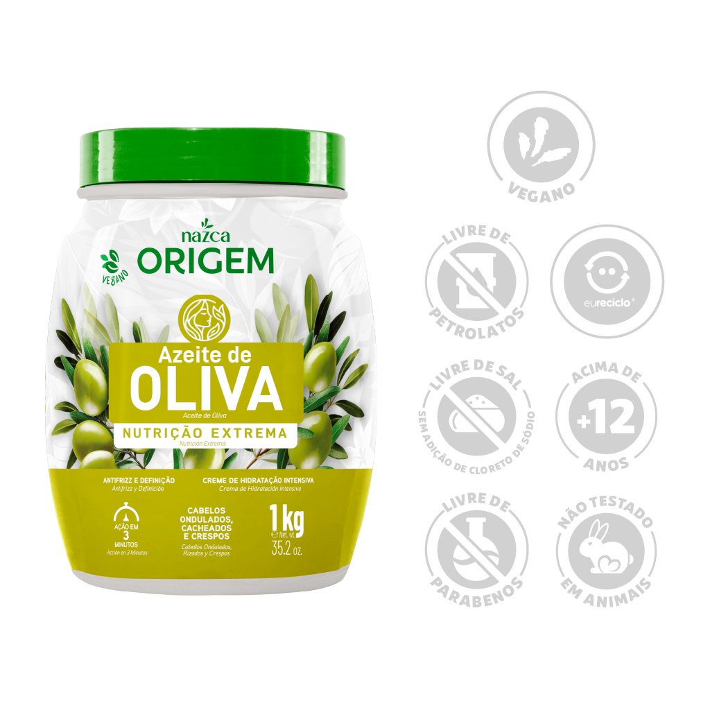 ORIGEM CREME DE HIDRATAÇÃO INTENSIVA AZEITE DE OLIVA
