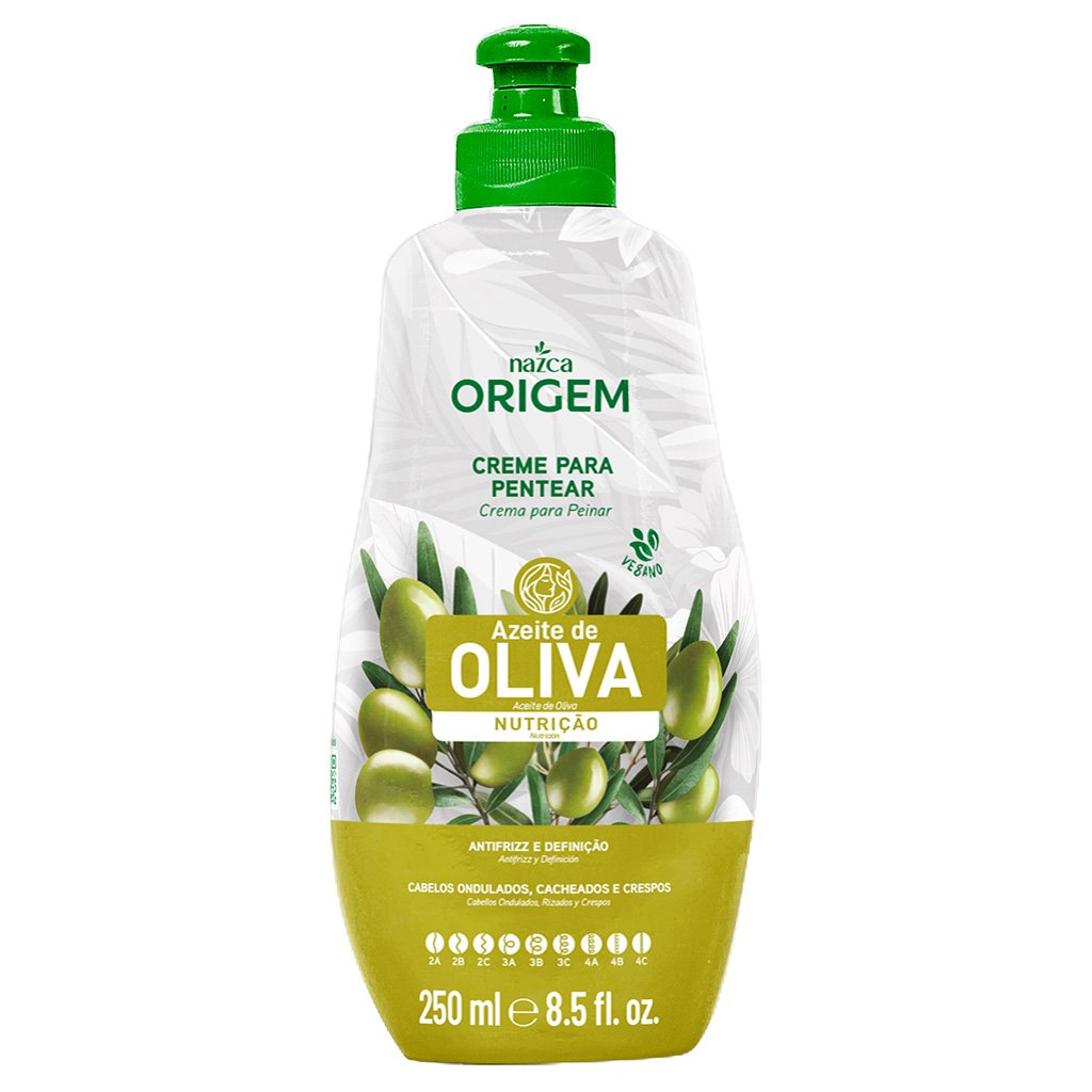 ORIGEM CREME PARA PENTEAR AZEITE OLIVA 250ML