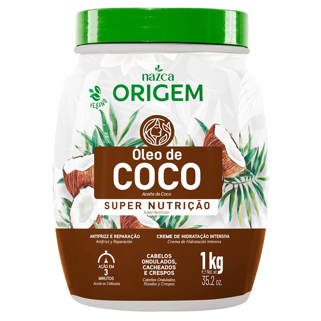 CoCo.さま＊オーダー品になります ORIGEM CREME DE HIDRATAÇÃO ÓLEO DE COCO 1KG