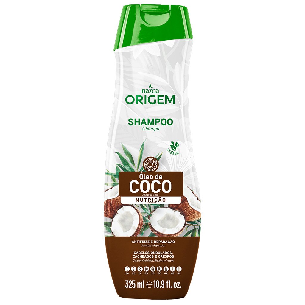 ORIGEM SHAMPOO ÓLEO DE COCO 325ML