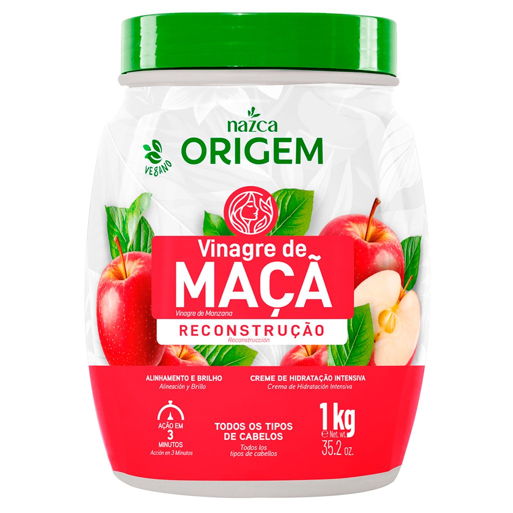 ORIGEM ORIGEM CREME DE HIDRATAÇÃO VINAGRE DE MACA 1KG