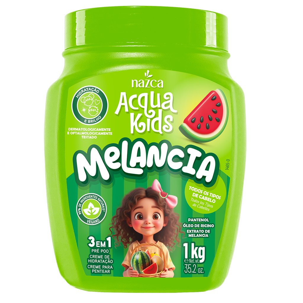ACQUA KIDS FRUTAS 3EM1 COND MELANCIA 1KG