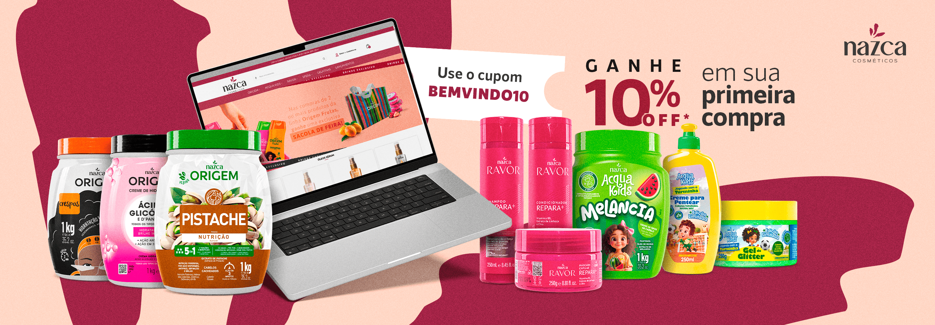 ecommerce banners desktop bemvindo