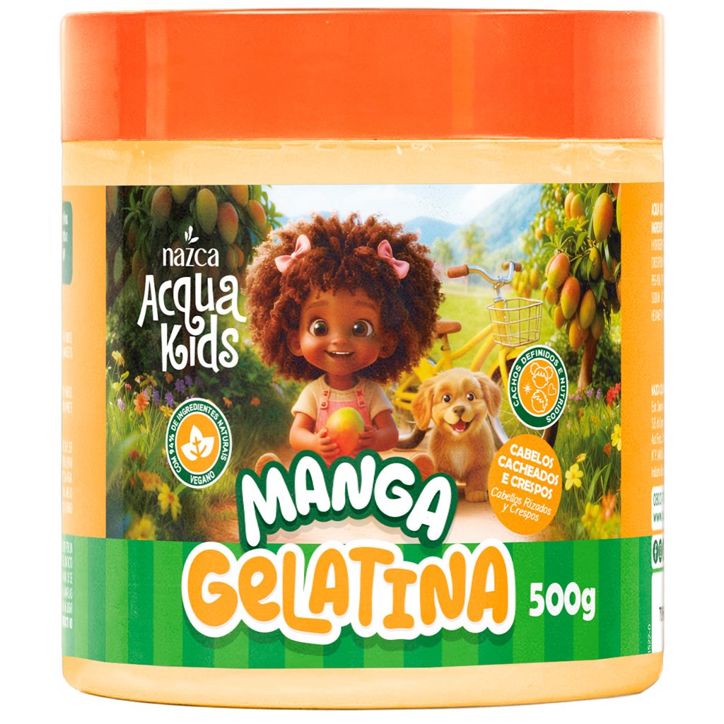 Gelatina Acqua Kids Frutas - MANGA