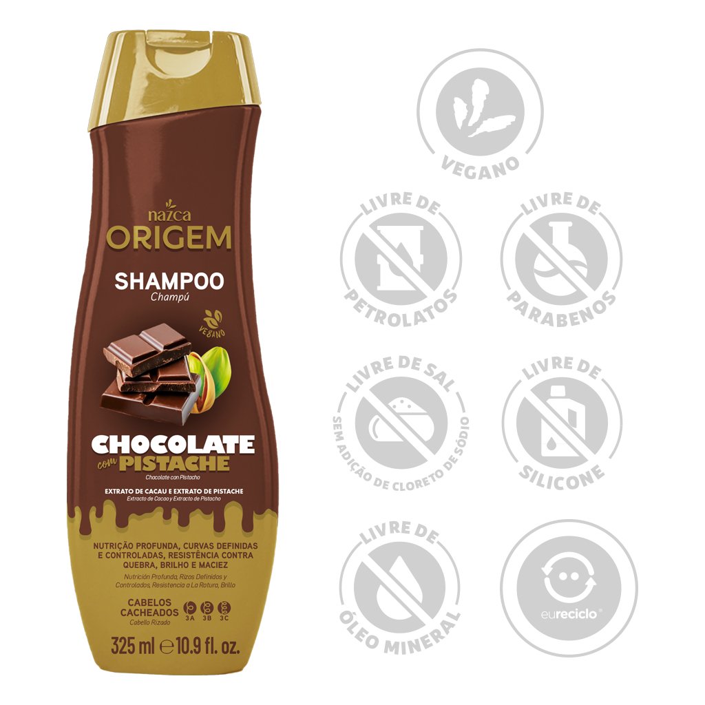 yosaプラチネクストエクストラクリーム30g SHAMPOO CHOCOLATE COM PISTACHE ORIGEM NAZCA