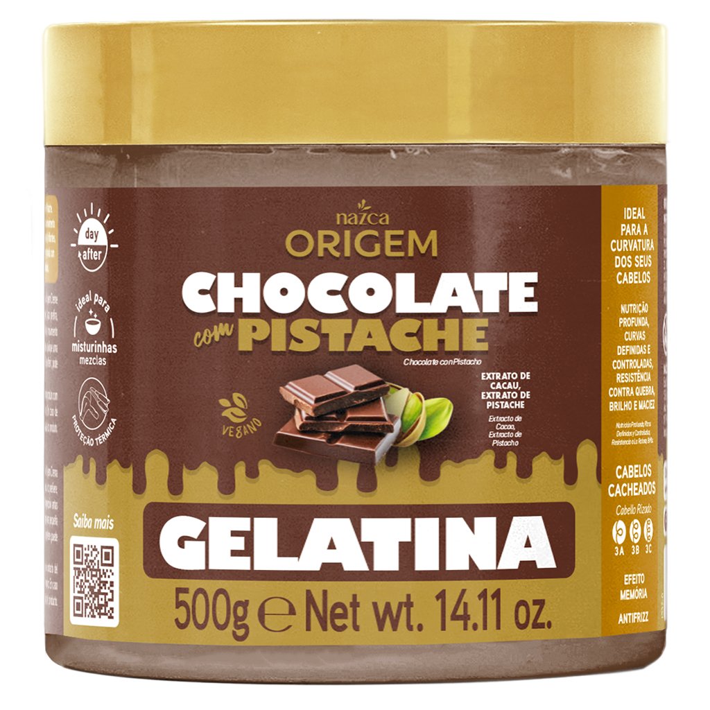Gelatina Origem Super Modeladora - 1Kg