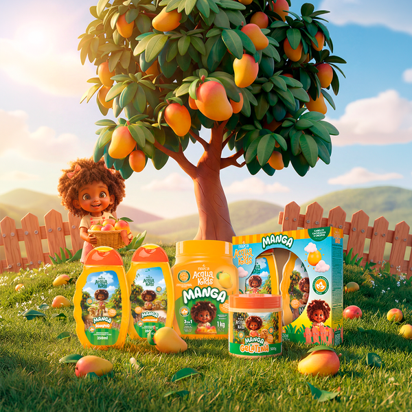 ACQUA KIDS CREME HIDRATAÇÃO MANGA - 1 KG