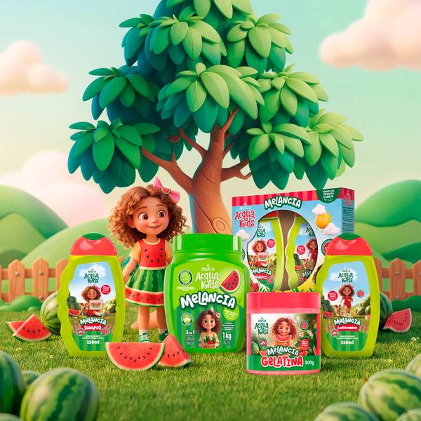 ACQUA KIDS FRUTAS 3EM1 COND MELANCIA 1KG