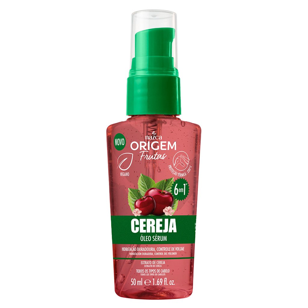 ORIGEM FRUTAS OLEO SERUM COND CEREJA 50ML