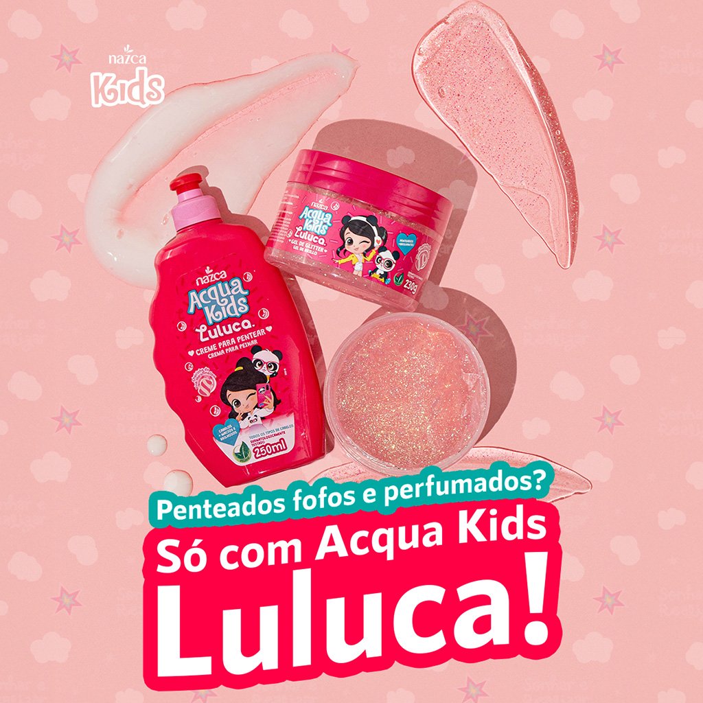 Acqua Kids Luluca Creme Pentear